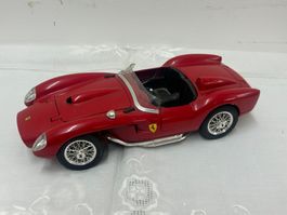 Modellauto Ferrari 250 Testa Rossa 1957 von Bburago 1:18