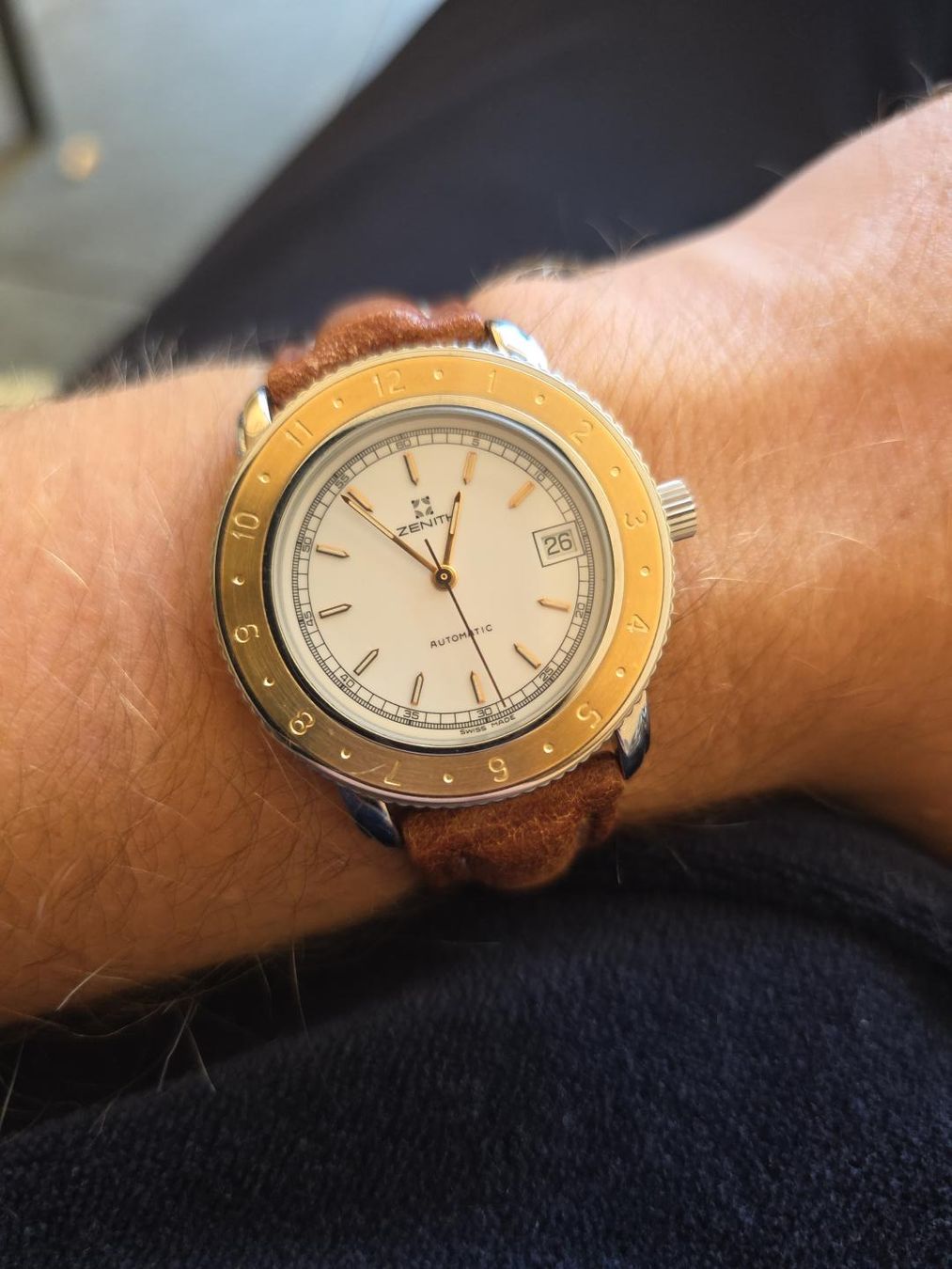 Zenith Montres: Zenith NOS – Neuf (Voir description) à Aesch BL par Puga
