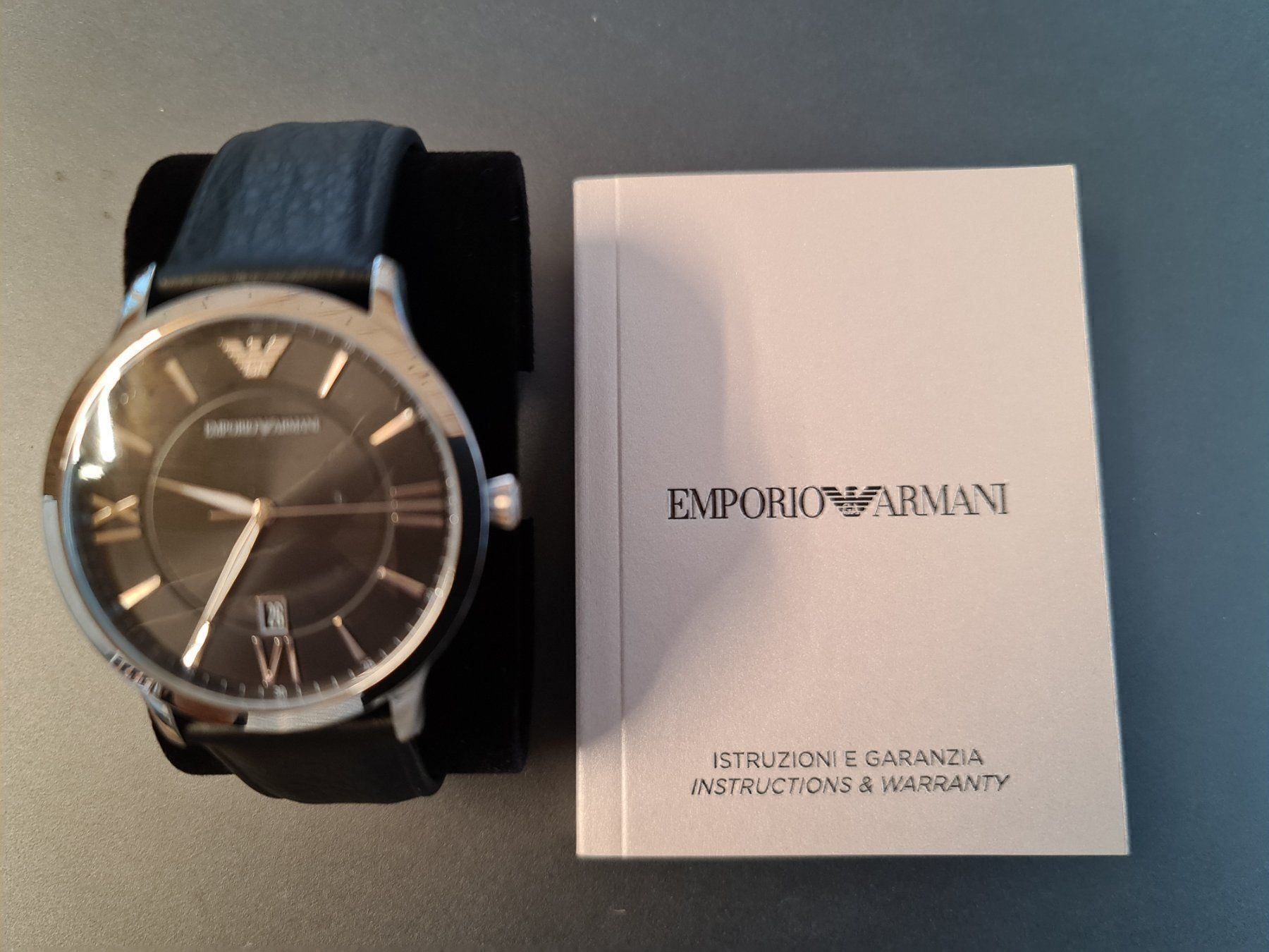 Armani Orologi: Emporio Armani Uhr – Nuovo e nell'imballaggio originale da Elsau venduto da oli_2tdc 3