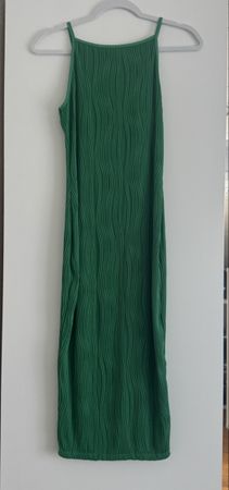 Grünes Sommerkleid Gr. S  