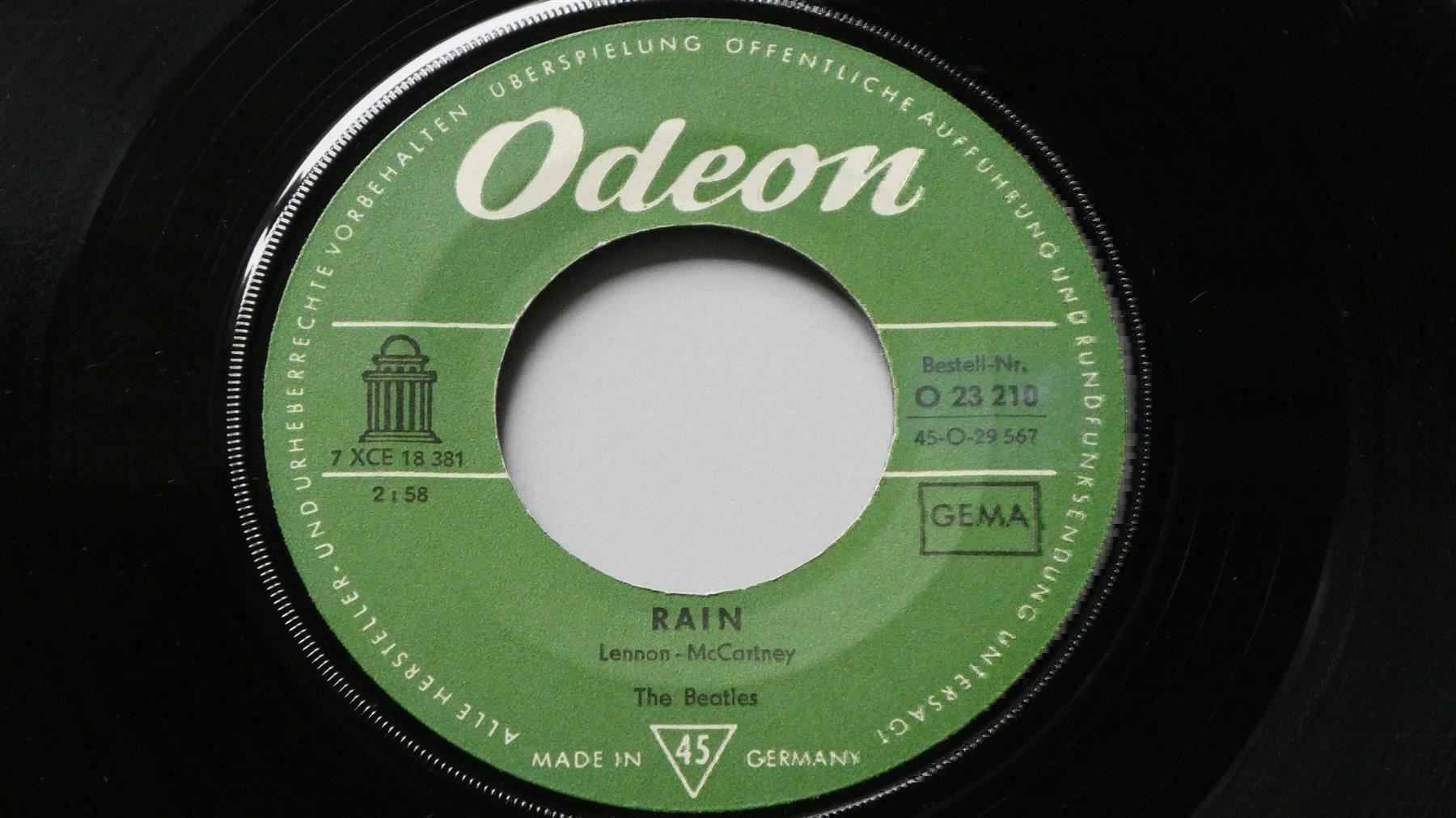 Schallplatten: Single The Beatles – Paperback Writer / Rain – Gebraucht aus Frauenfeld von Astra13 1