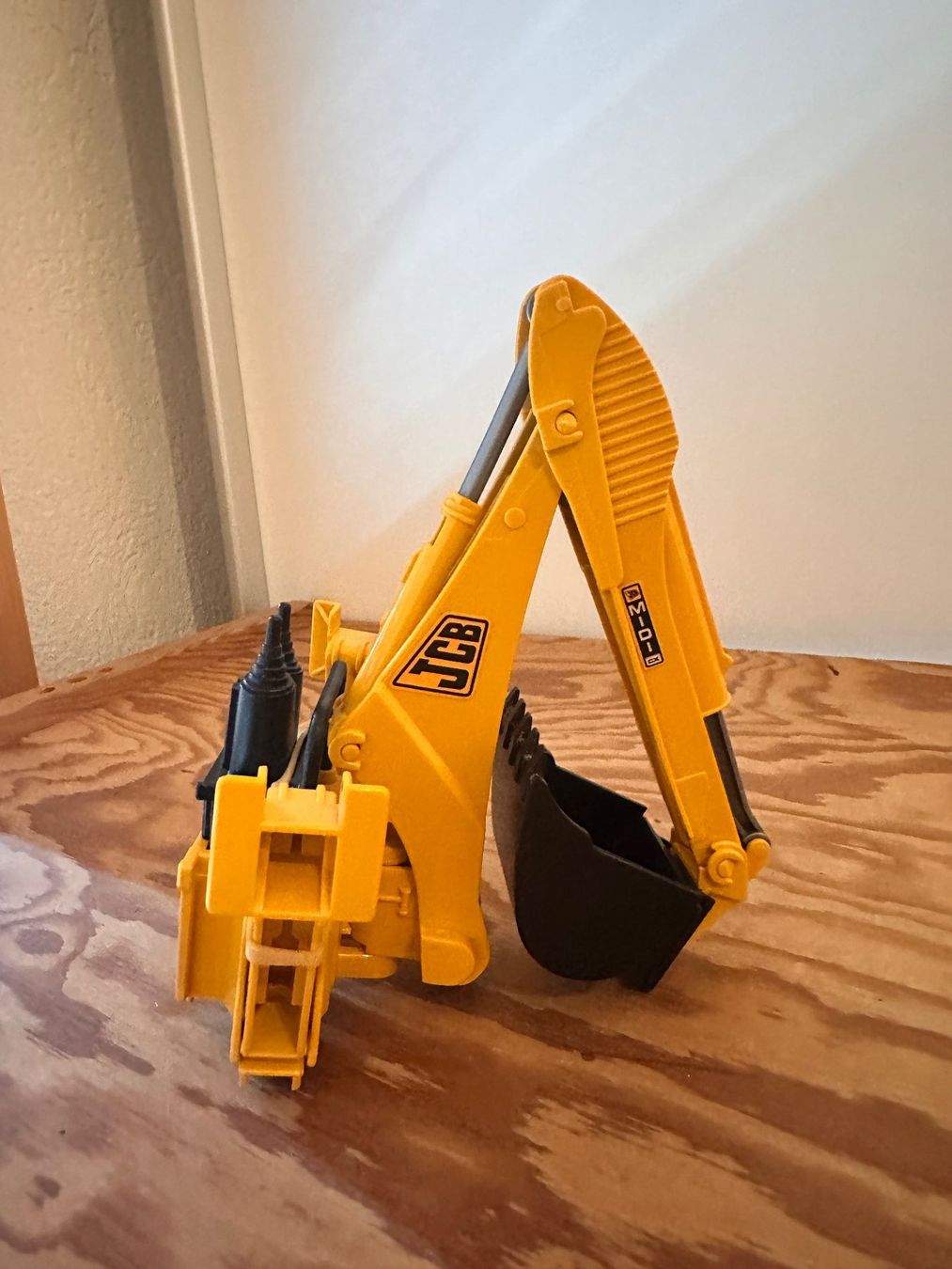 Bruder Spielzeuge: Bruder JCB Baggerlader – Gebraucht aus Hasliberg-Reuti von Migi79 2