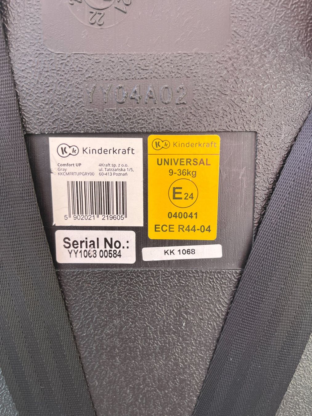 Kinderkraft Seggiolini per auto: Siège Kinderkraft – Usato da Courtelary venduto da vivi94 1
