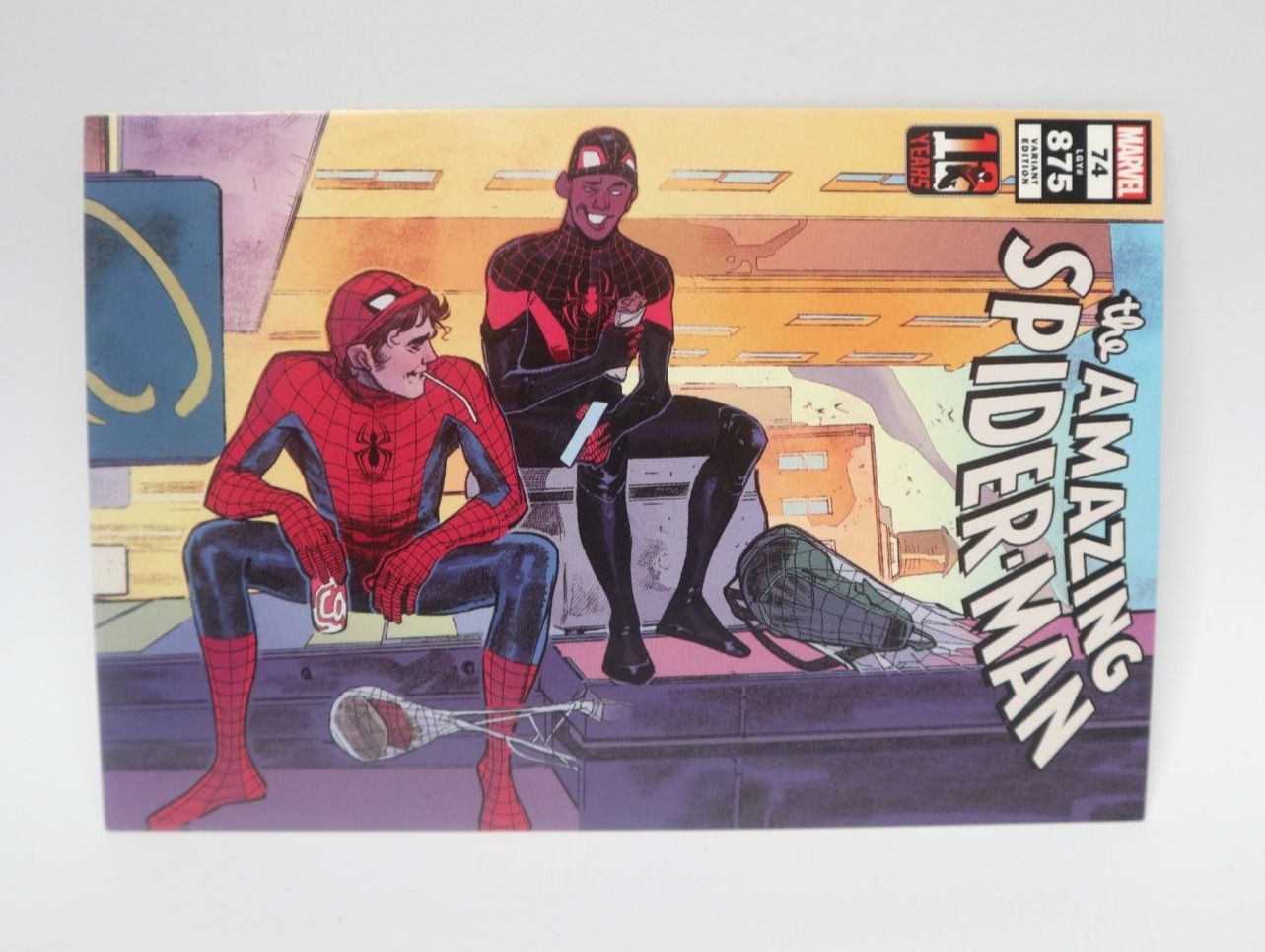 Cartoline postali: AK Spiderman Postkarte Marvel Spider-Man – Nuovo (secondo la descrizione) da Eschenbach SG venduto da Astalavista
