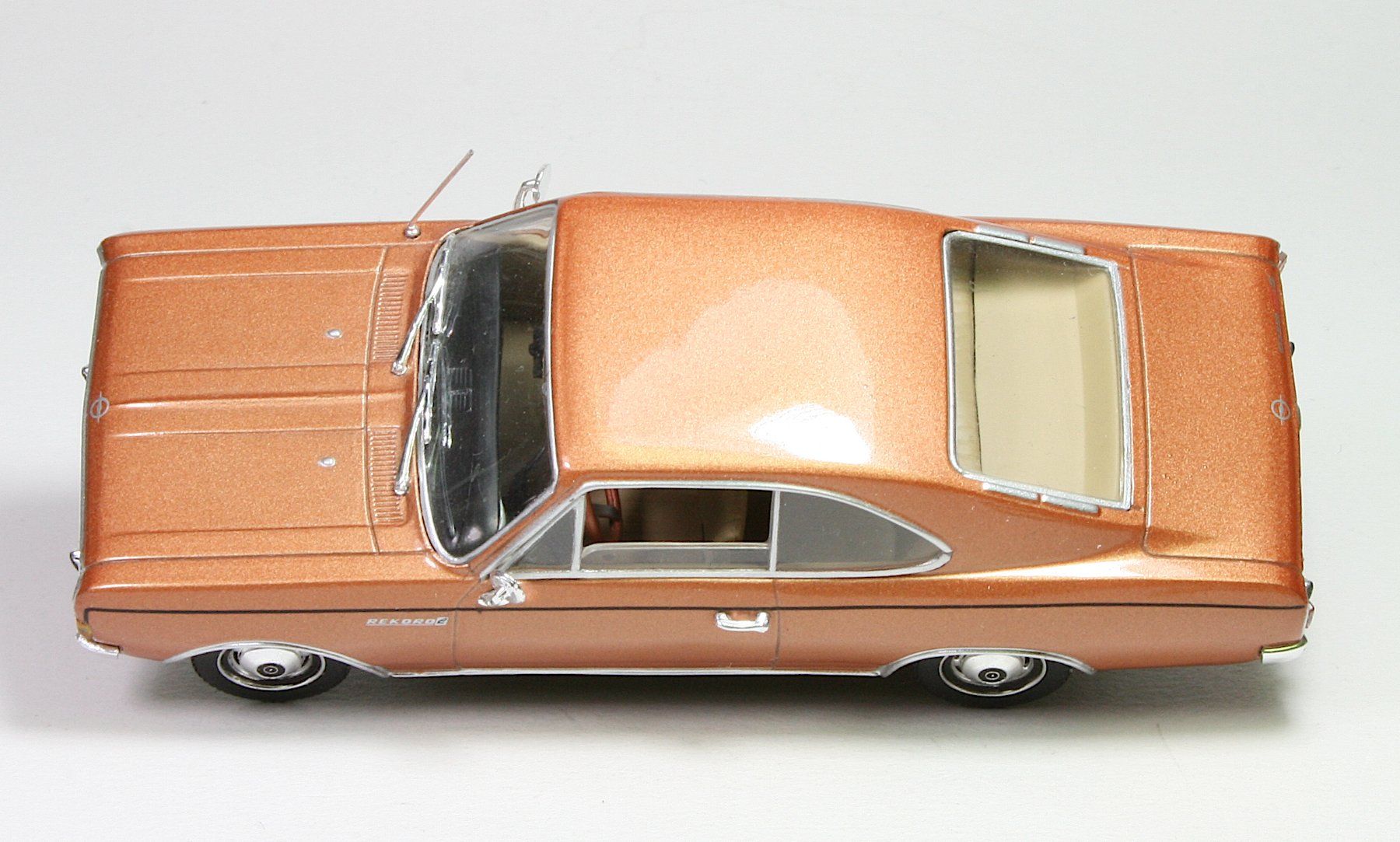 Minichamps Modellautos: Minichamps Opel Rekord C – Gebraucht aus Elsau von Peekay8 3