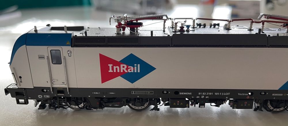 LS MODELS / PI90003 - VECTRON FNM LOCOITALIA ESU LOKPILOT (Neu (gemäss ...