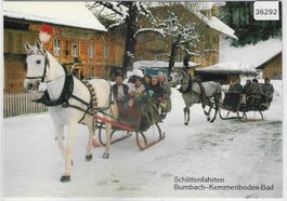 Schlittenfahrten - Bumbach-Kemmeriboden-Bad
