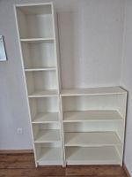 Zwei IKEA Billy Regale weiss guter Zustand gebraucht.