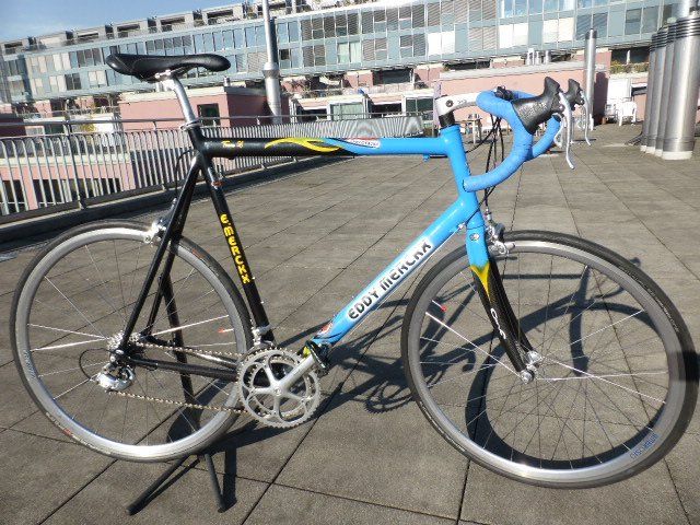 Cadre De Vélo Eddy Merckx Team SC Occasion - Environ 20 Ans, Bon état Pour Son âge