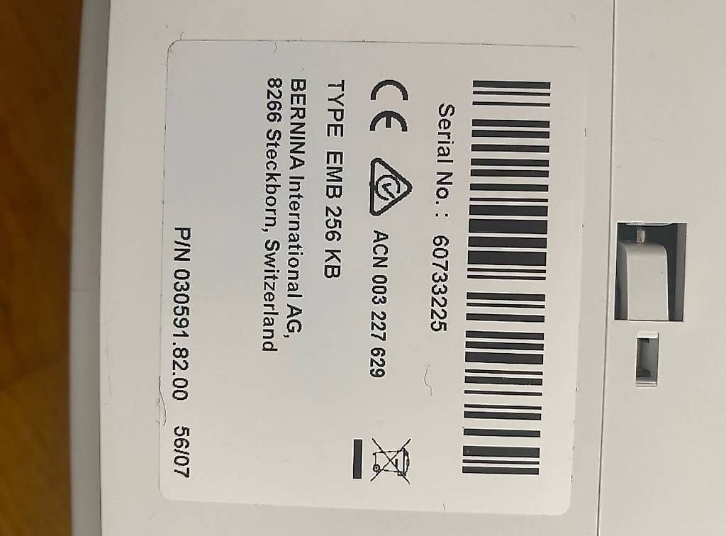 Bernina Cerchi da ricamo: Bernina Stickmodul S – Usato da Neuenkirch venduto da mondart 3