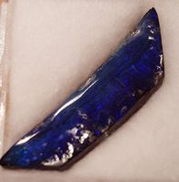 Australischer Boulder Opal 18,01 ct Blau – Naturstein