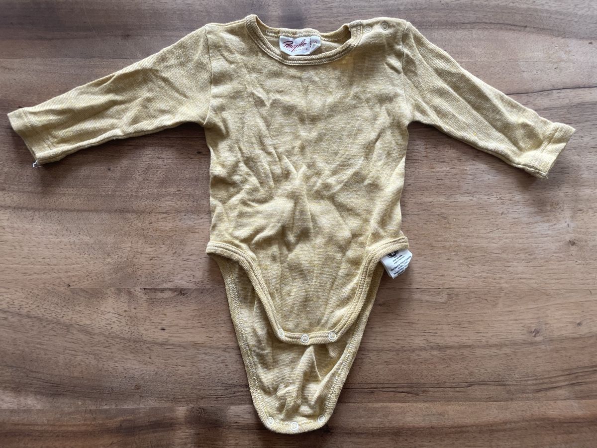 Biancheria intima: Baumwolle/Wolle/Seide Body 50/56 – Usato da Basel venduto da Sianna15