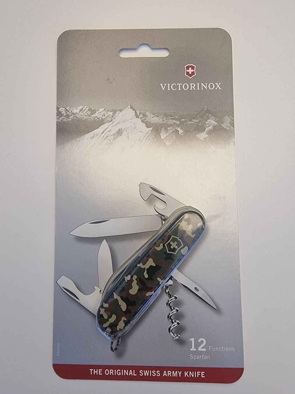 Victorinox Coltelli tascabile: Victorinox Spartan camouflag – Nuovo e nell'imballaggio originale da Unterägeri venduto da Albi1975
