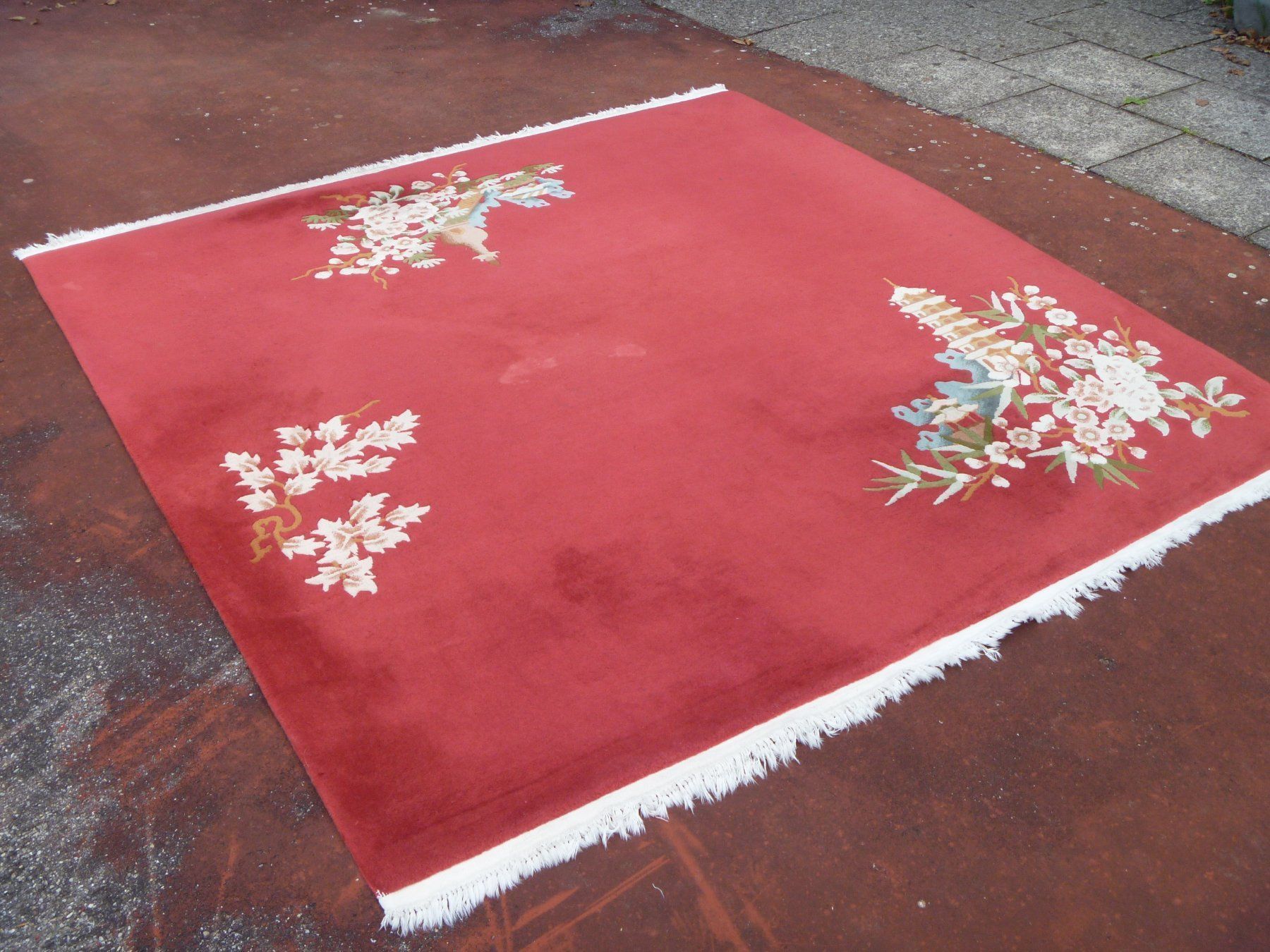 Tappeti: chinesischer Teppich 226cm x 214cm – Usato da Rüti ZH venduto da baumchen 1