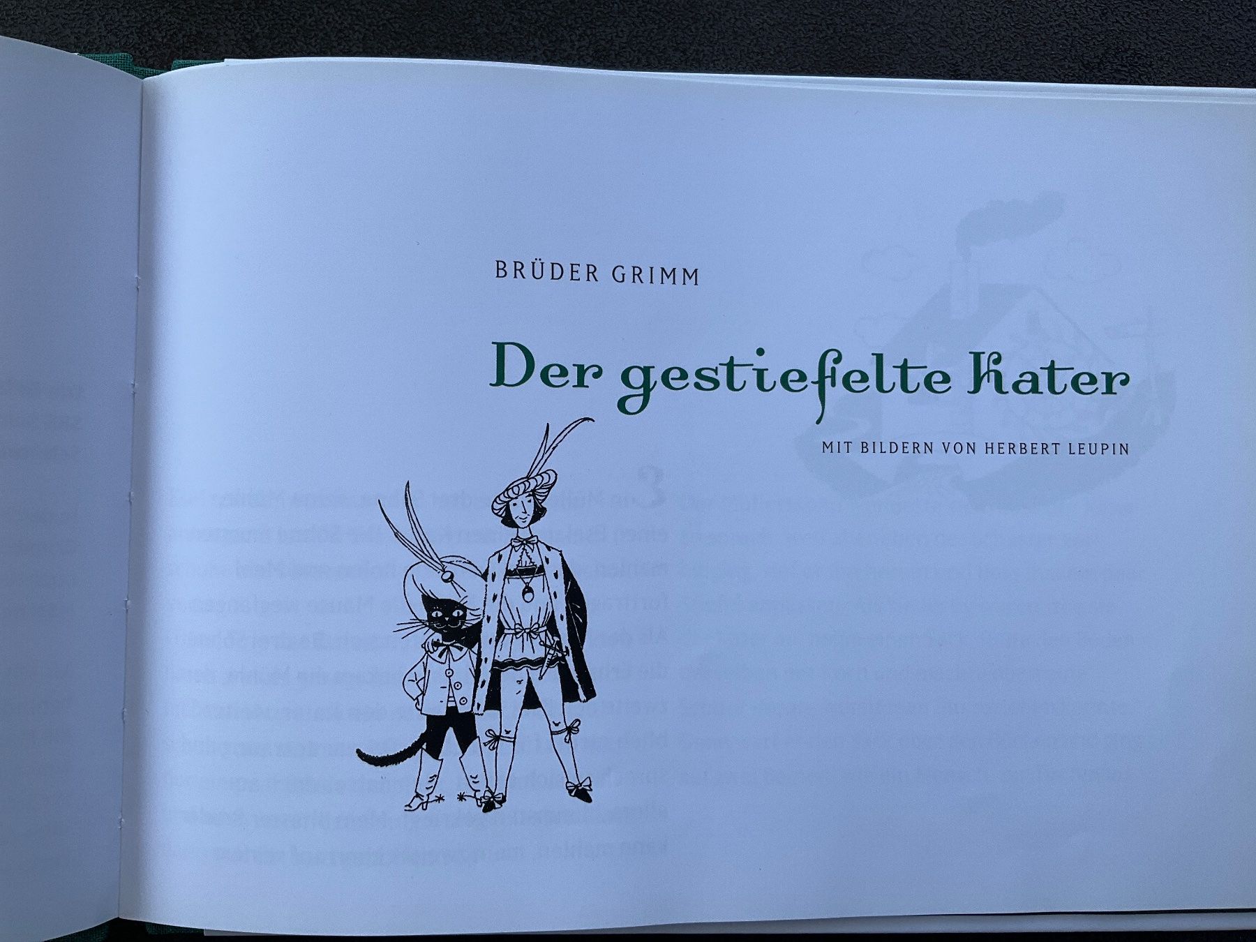 Libri: Brüder Grimm Der gestiefelte Kater mit bildern – Usato da Avenches venduto da Lactobacille 1