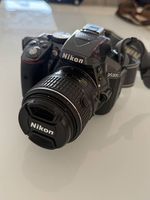 FOTOCAMERA REFLEX NIKON D5300 + Obiettivo 18-55mm VR II