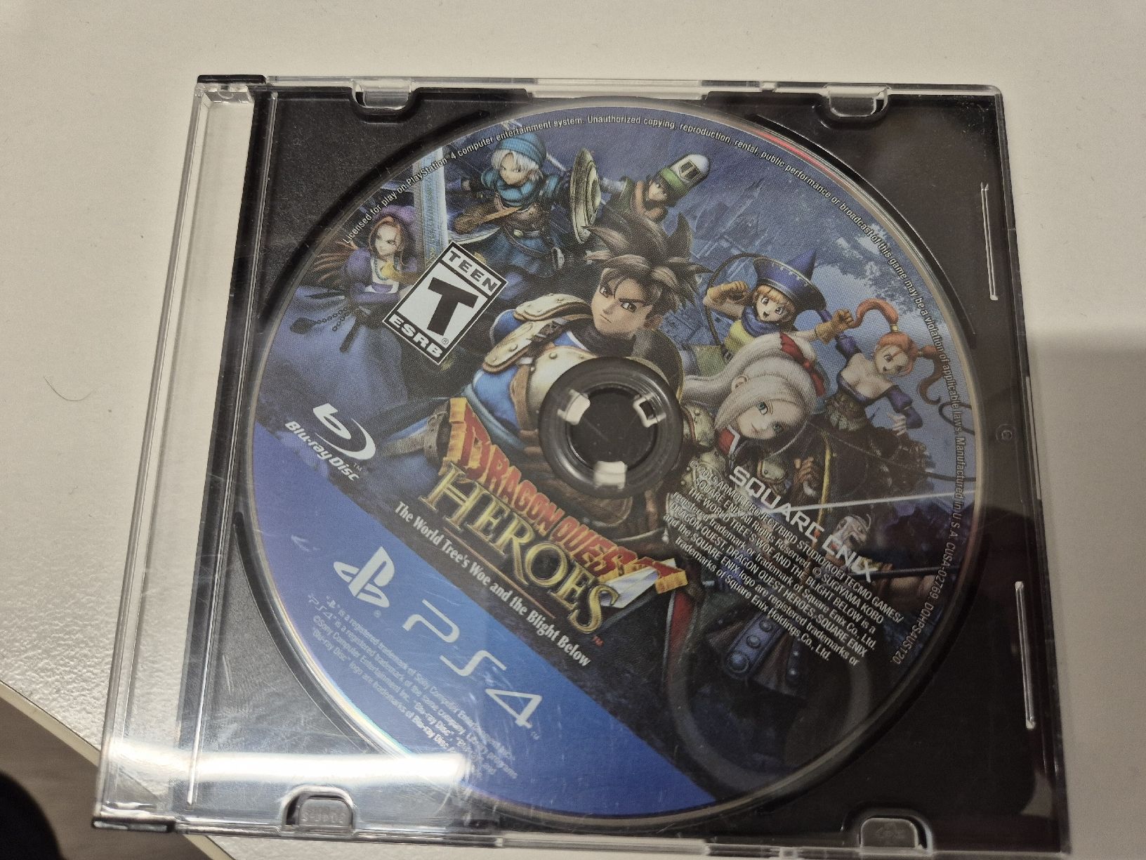 Sony Spiele: ps4 game, dragon quest, heroes – Gebraucht aus Bassersdorf von bassi02