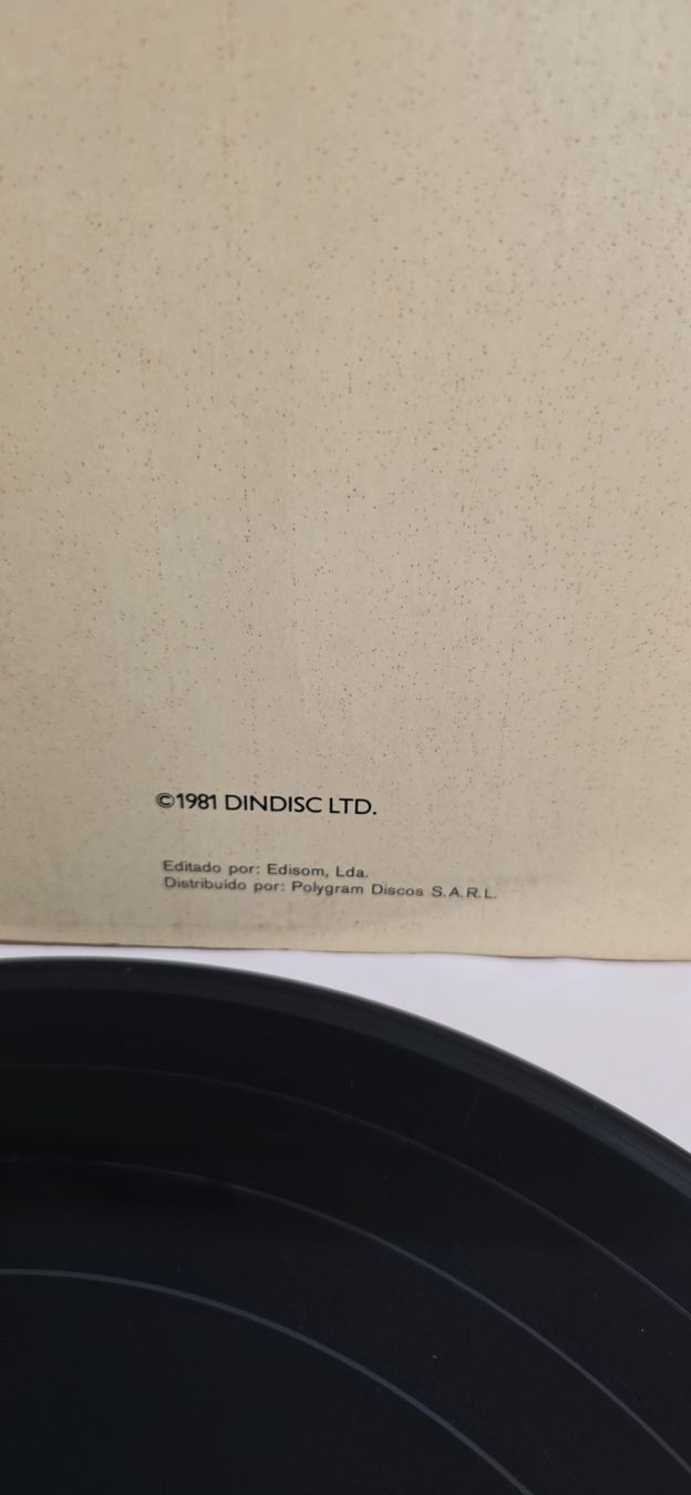 Schallplatten: OMD Architecture & Morality, éditionportugais 1981,G – Gebraucht aus Yvonand von RF-VINYL 4