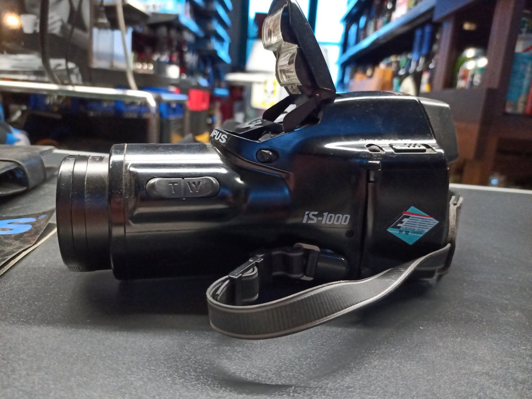 Olympus Kamera: Olympus IS- 1000 – Gebraucht aus Oberegg von A-Z.Handel.Loehrer 4