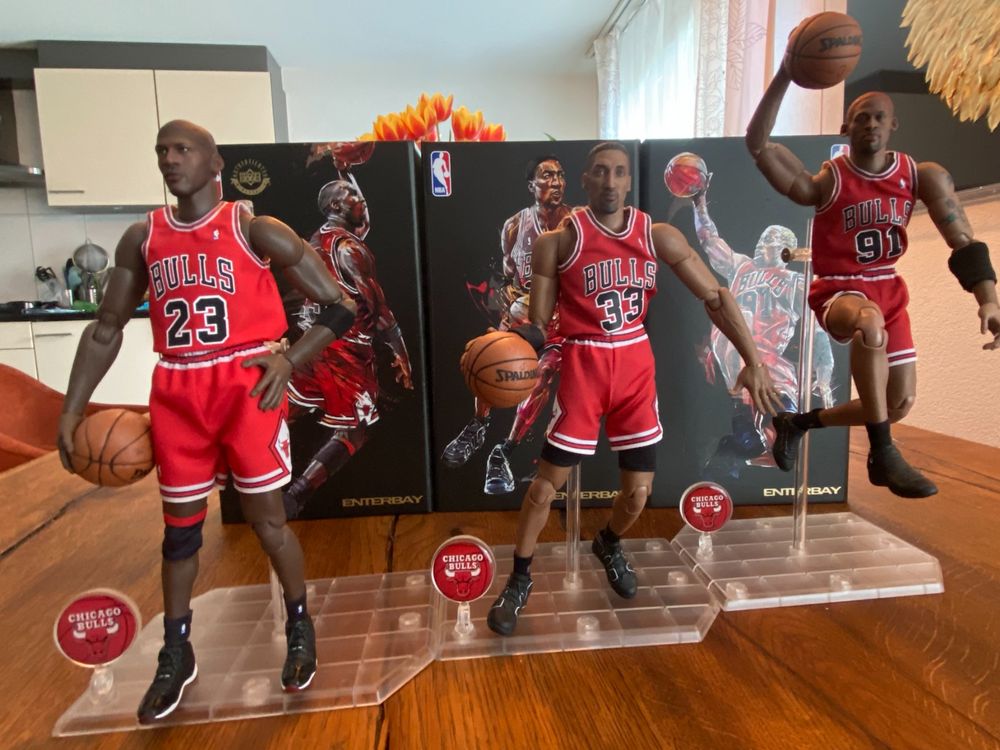Enterbay Motion Masterpiece Series 2 (Jordan,Pippen,Rodman ) | Kaufen ...