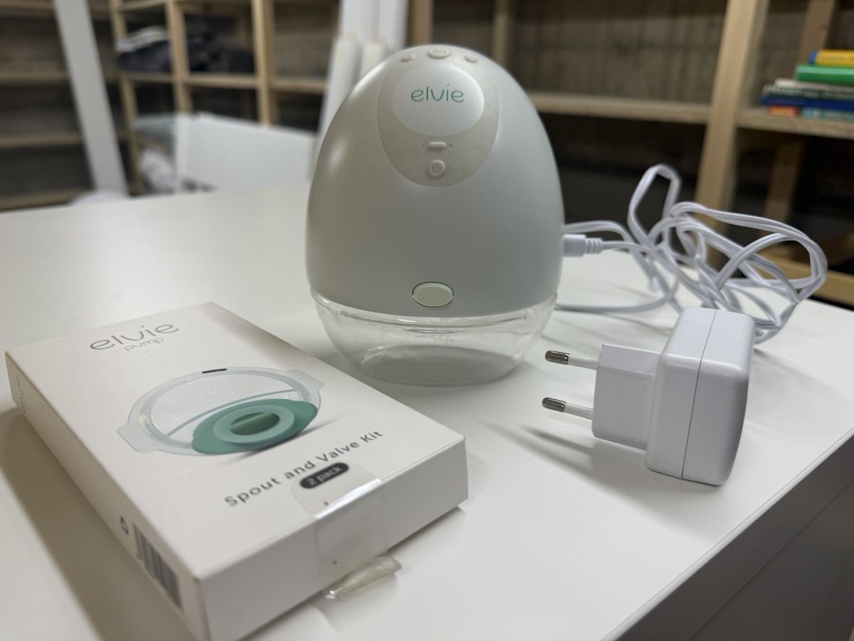 Elvie Accessori per l’allattamento: Elvie Milchpumpe – Usato da Wattwil venduto da Lumina