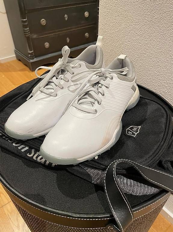 Adidas Damenschuhe: Adidas Adipower Golfschuhe   Größe 39 – Gebraucht aus Knonau von Scarrface 4