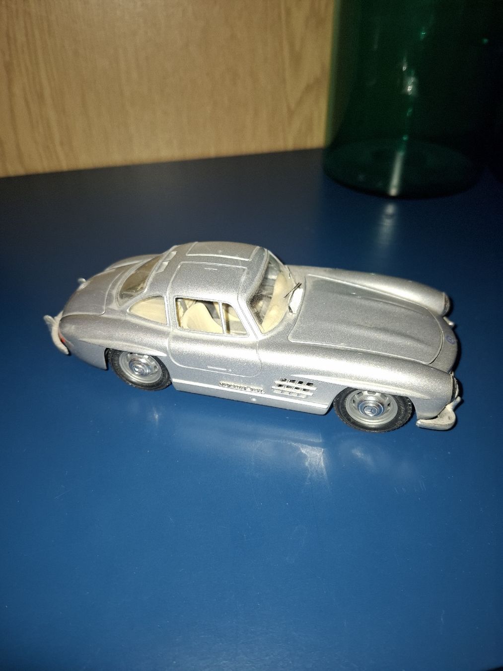Mercedes-Benz Modellini d'auto: Modellauto Mercedes 300-SL – Usato da Nürensdorf venduto da DANG3REUX 2