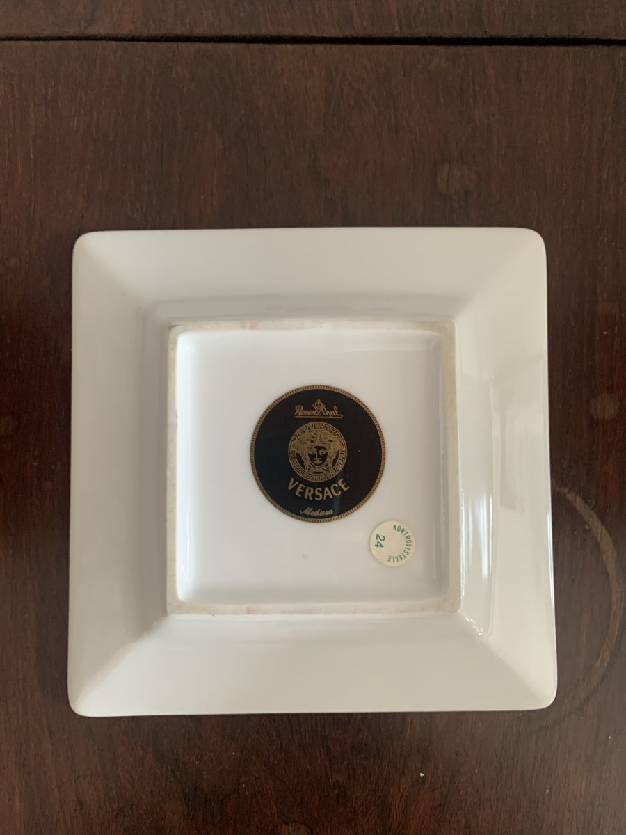 Versace Teller: Schale, Versace für Rosenthal – Gebraucht aus Zürich von cla_sgm7 1
