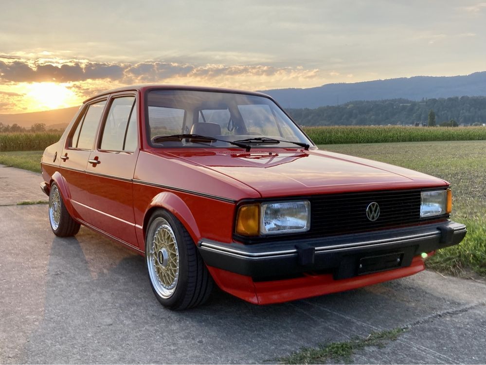 VW Jetta 1 frisch ab MFK (Veteran) BBS RM