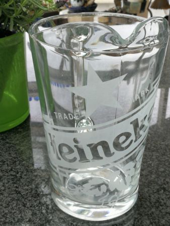 Original Heineken Bierkrug 1,5 lt