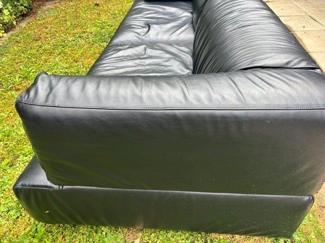 Sofas: Leder Sofa – D'occasion à Elsau par Mar_jk9c 2