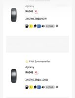 Sommerreifen, Reifen, Autoreifen