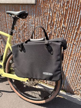 Ortlieb Office Bag Fahrradtasche Gr. L Schwarz