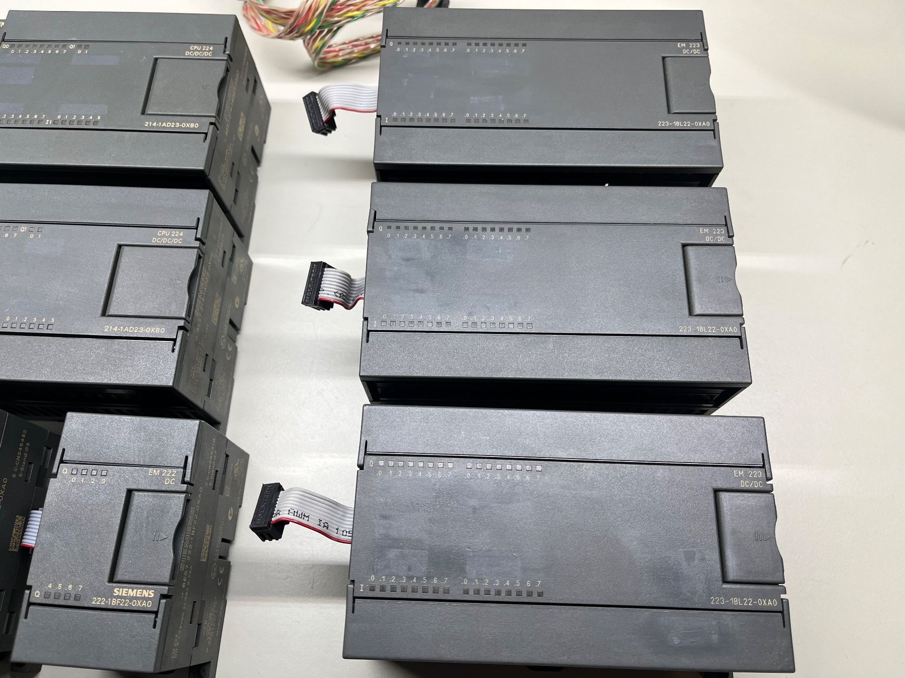 Siemens Componenti elettronici: Konvolut Simatic S7 200 Serie – Usato da Jenaz venduto da Speedy350 5