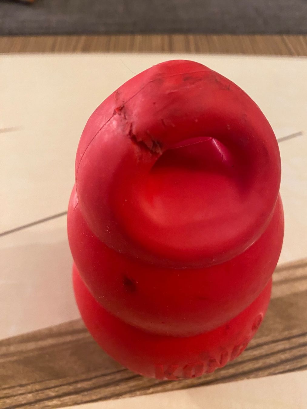 Giocattoli: Kong bounzer. Grösse M. Hüpfball oder Springball – Usato da Gümligen venduto da Farrolito 5