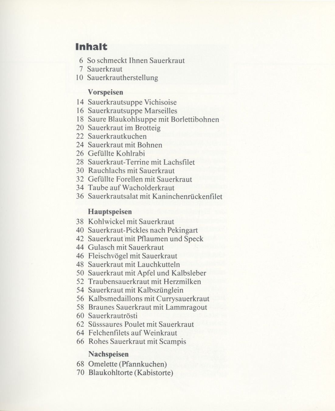 Bücher: Sauerkraut als Delikatesse entdecken – Neu (gemäss Beschreibung) aus Biel/Bienne von 07helios032 6