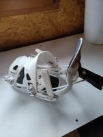 Fixations snowboard Flow blanches - Prêt pour la neige! 