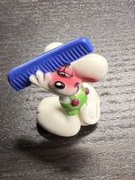 Vintage Diddl Sammelfigur, Diddl mit Kamm