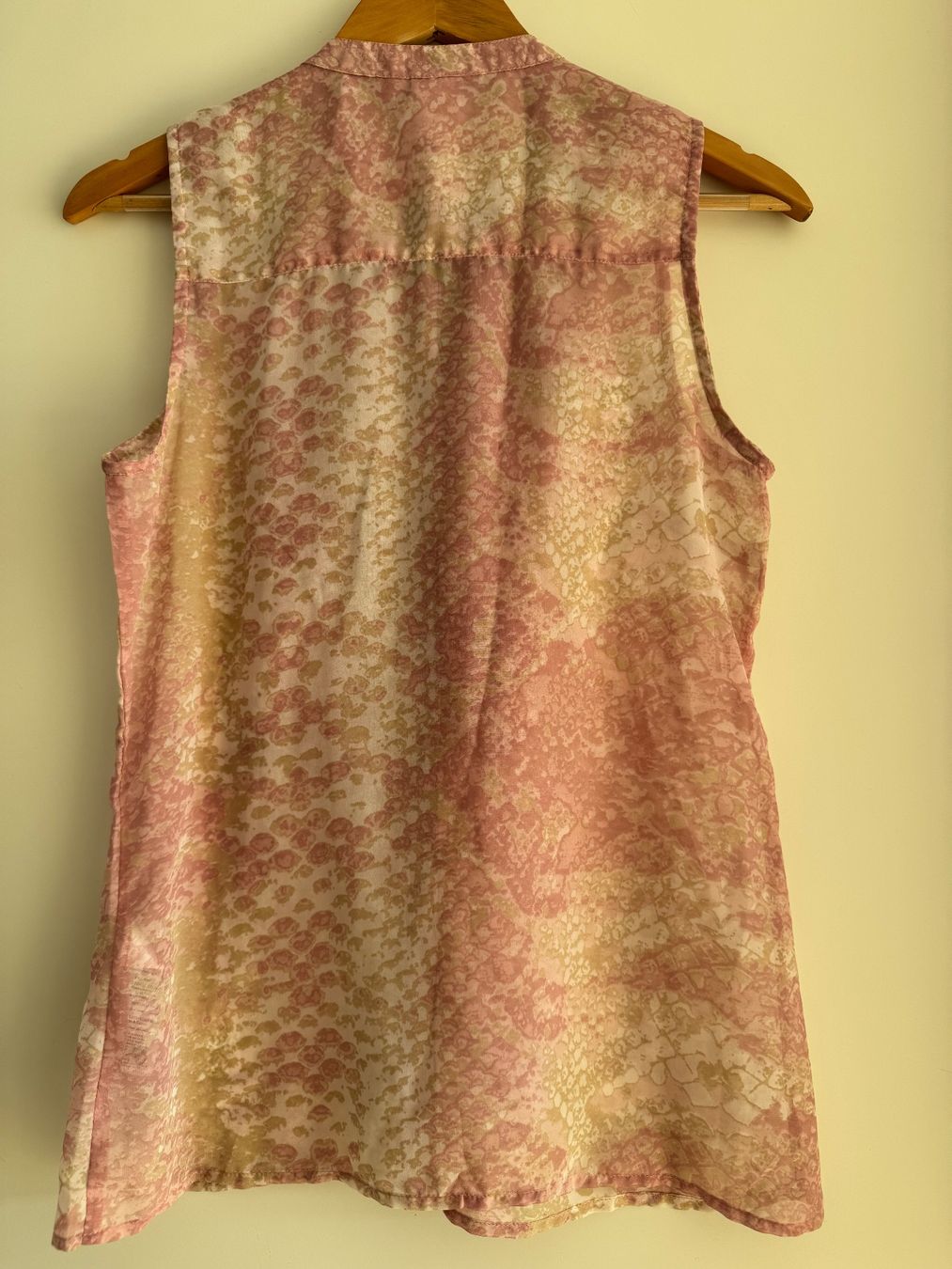 Vero Moda Camicette: Bluse mit Rüschen Grösse S – Usato da Winterthur venduto da ser_9fpx 1