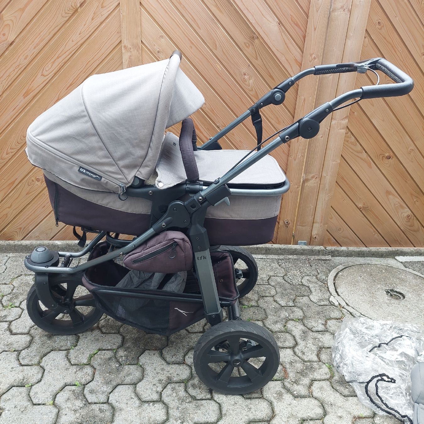 TFK Carrozzine: Kinderwagen TFK Mono – Usato da Belp venduto da strolleranna