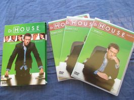 coffret Dr. House, l'intégrale saison 4 (16 épisodes)