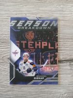 Eishockey Karte Brandon Gignac Season Breakdown neu