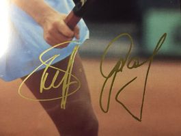 Münze Steffi Graf, Olympiade Seoul 1988