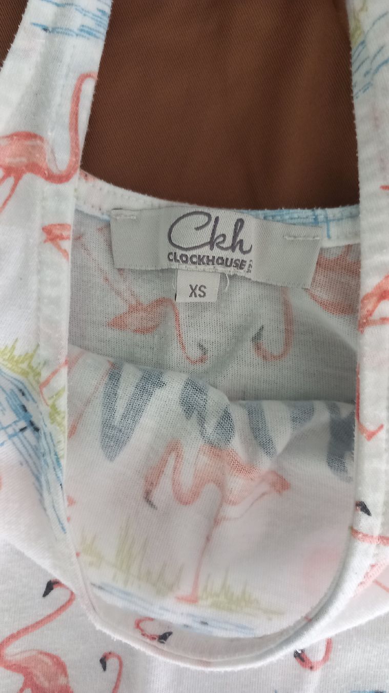 Abercrombie Top: 2 Tops, xs, cropped – Usato da Eggersriet venduto da Taylorjam 1