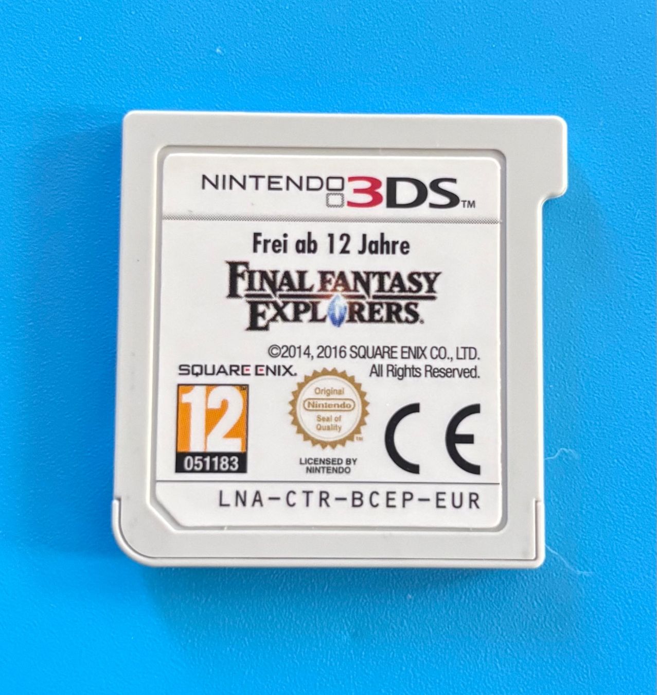 Giochi: Final Fantasy Explorers Nintendo 3DS – Usato da Zürich venduto da Dororo