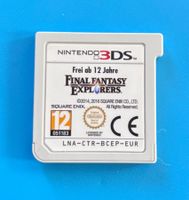 Final Fantasy Explorers Nintendo 3DS