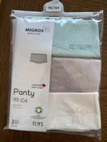 Lot de 3 culottes panty taille 98 - 104  NEUF
