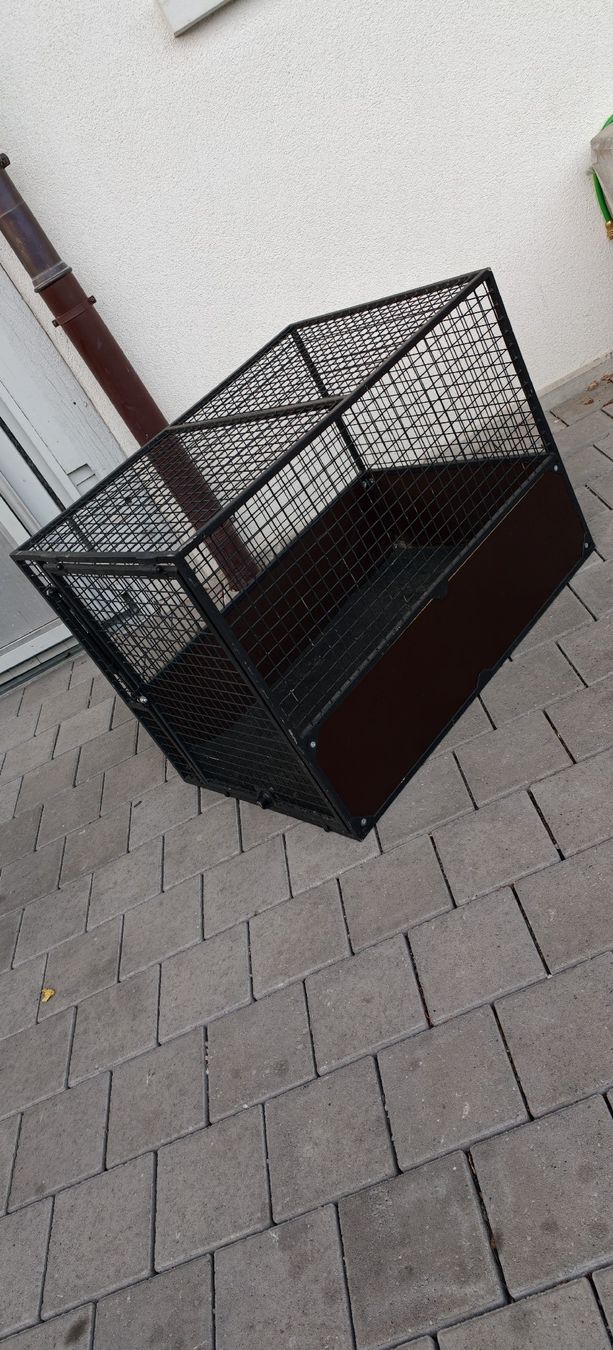 Käfige, Transport & Sicherheit: Hundebox gross – Gebraucht aus Marthalen von TollwutBiber 2