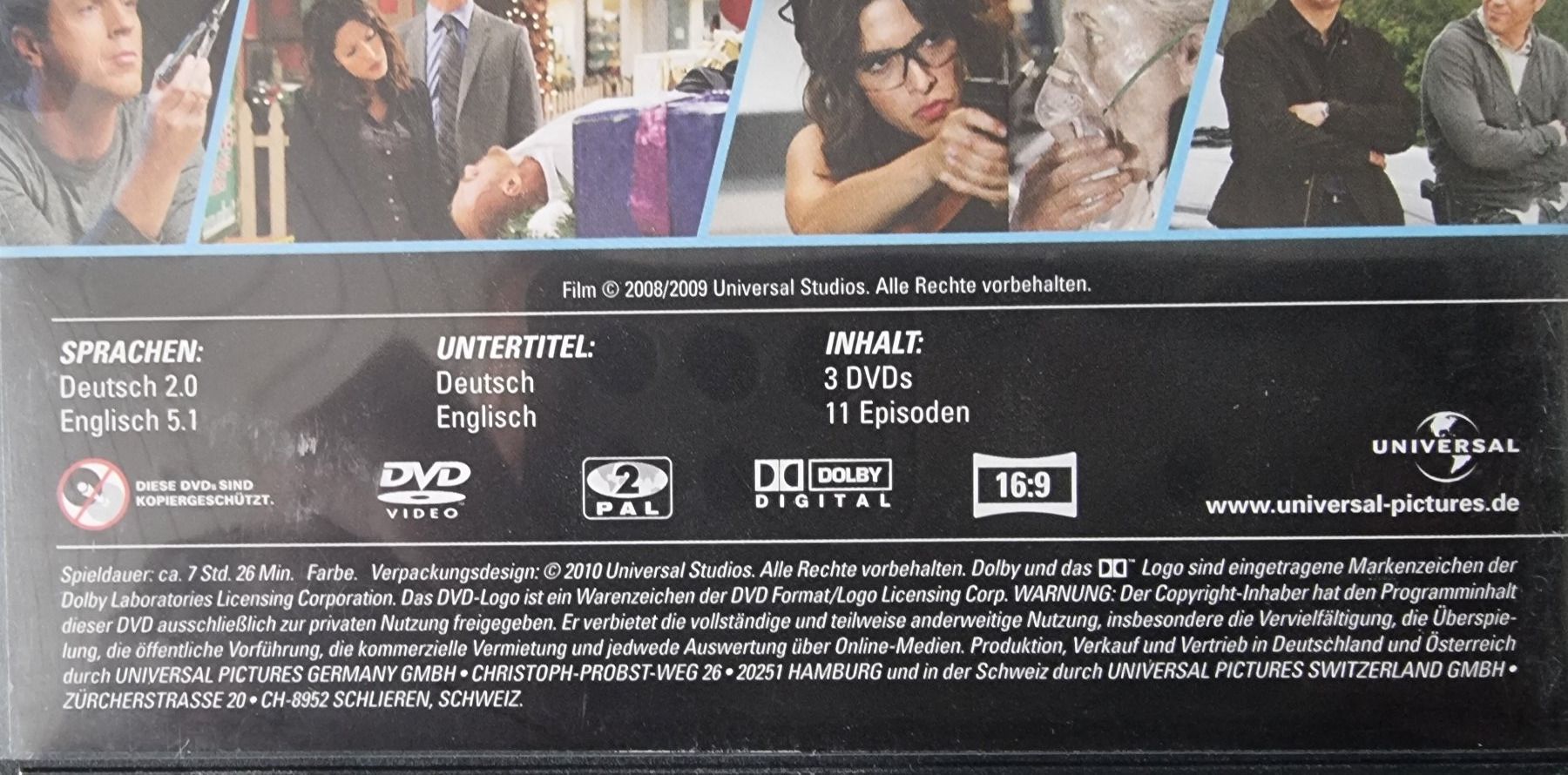 Tous les DVDs: DVD Life Staffel 1 und 2 – D'occasion à Oetwil am See par fineli2 1
