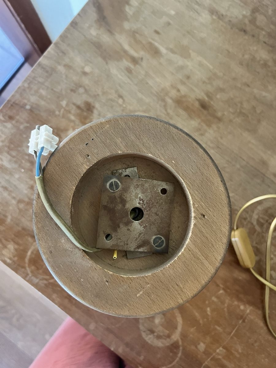 Lampade: Tischlampe Landhausstil – Usato da Kirchleerau venduto da 58.iirem 3